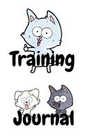 Training Journal: My Gymnastic Exercise, Your exercise plan, Cute Cover, Training, Workout 6x9 inch