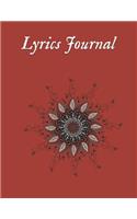 Lyrics Journal