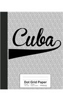 Dot Grid Paper: CUBA Notebook