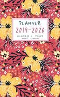 Planner 2019-2020 Academic Year