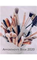 2020 Appointments Book: Salons, Beauticians, Hairdressers will find this invaluable in running their businesses