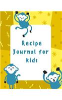 Recipe Journal For Kids