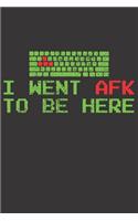 Notebook for Gamer Nerds and Geeks