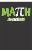 Notebook: Mathematics Dot Grid 6x9 120 Pages Journal