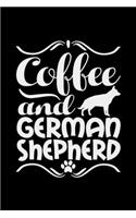 Coffee And German Shepherd