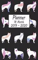 Planner 18 Month 2019 - 2020