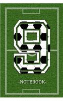 Soccer Notebook 9