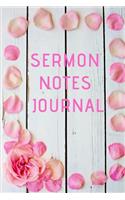 Sermon Notes Journal