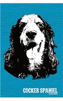 Cocker Spaniel Dot Grid Journal: Versatile 120 Page 6x9 Inch Bulleted Notebook for Cocker Lovers