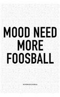 Mood Need More Foosball