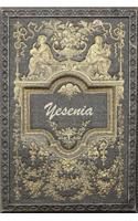Yesenia: Classic Style Comprehensive Garden Notebook with Garden Record Diary, Garden Plan Worksheet, Monthly or Seasonal Planting Planner, Expenses, Chore L
