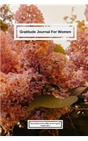 Gratitude Journal For Women