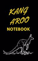 Kangaroo Notebook