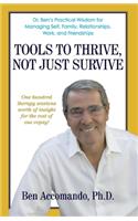 Tools to Thrive, Not Just Survive