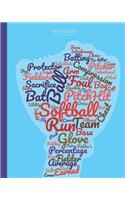 Softball Notebook