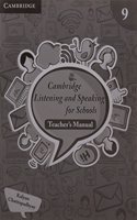 Cambridge Listening and Speaking for Schools 9 Secondary Teacher's Book