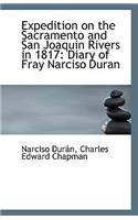 Expedition on the Sacramento and San Joaquin Rivers in 1817