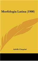 Morfologia Latina (1900)