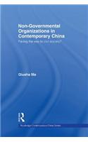 Non-Governmental Organizations in Contemporary China