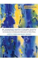 Planning with Complexity