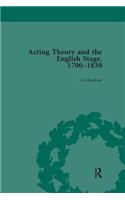Acting Theory and the English Stage, 1700-1830 Volume 2