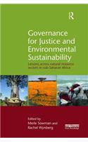 Governance for Justice and Environmental Sustainability
