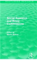 Social Research and Royal Commissions (Routledge Revivals)