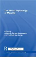 The Social Psychology of Morality