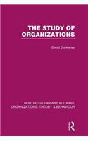 The Study of Organizations (RLE: Organizations)