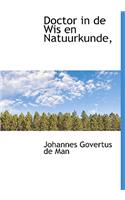 Doctor in de Wis En Natuurkunde,