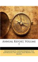 Annual Report, Volume 1