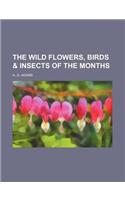 Wild Flowers, Birds & Insects of the Months