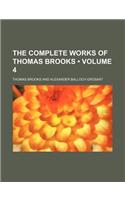 The Complete Works of Thomas Brooks (Volume 4): (English)
