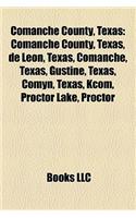 Comanche County, Texas: de Leon, Texas(English)