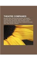 Theatre Companies: Belarus Free Theatre, Baktruppen, the Hamnet Players, Skylight Opera Theatre, Lemos Theater, Reps Theatre(English)