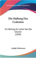 Die Haftung Des Cedenten