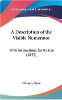 A Description of the Visible Numerator