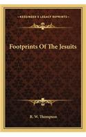 Footprints Of The Jesuits: (English)