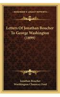 Letters of Jonathan Boucher to George Washington (1899)