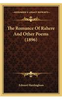 The Romance Of Rahere And Other Poems (1896)