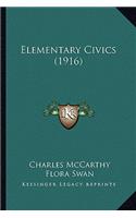 Elementary Civics (1916)