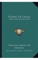 Poems of Ossia