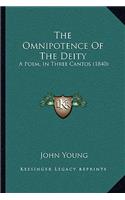 The Omnipotence of the Deity