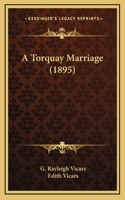 A Torquay Marriage (1895)