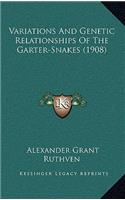 Variations And Genetic Relationships Of The Garter-Snakes (1908)