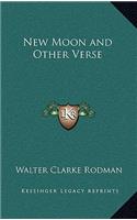 New Moon and Other Verse