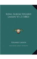 Song Album Eduard Lassen V1-2 (1883)