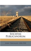 Societas publicanorum