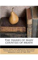 Diaries of Mary Countess of Meath