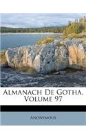 Almanach de Gotha, Volume 97